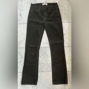 GAP Dark Olive Green Women's Jeans